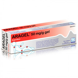 ARAGEL 50 mg/g GEL