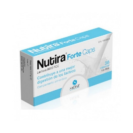 NUTIRA FORTE LACTASA 30 CÁPSULAS NUTIRA FORTE LACTASA 30 CÁPSULAS