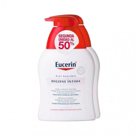 EUCERIN PACK DUPLO GEL HIGIENE INTIMA 250ML EUCERIN PACK DUPLO GEL HIGIENE INTIMA 250ML