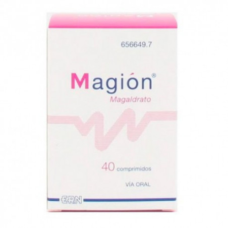 MAGION 450 mg COMPRIMIDOS MASTICABLES