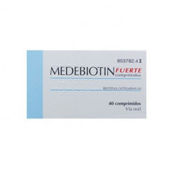 MEDEBIOTIN FUERTE COMPRIMIDOS