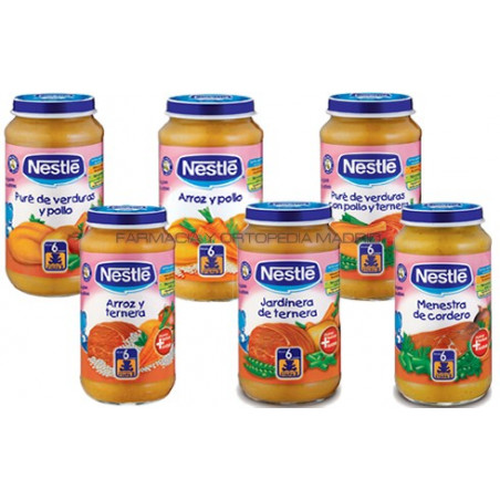 NESTLE 250 POSTRE 6 FRUTAS 250 G NESTLE 250 POSTRE 6 FRUTAS 250 G