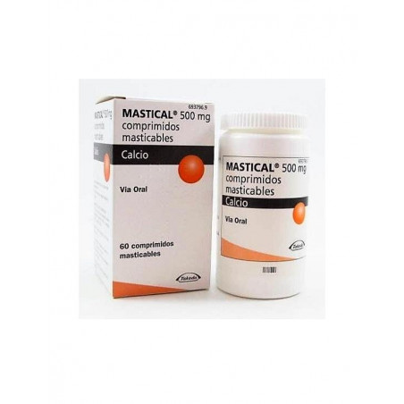 MASTICAL 500 mg COMPRIMIDOS MASTICABLES