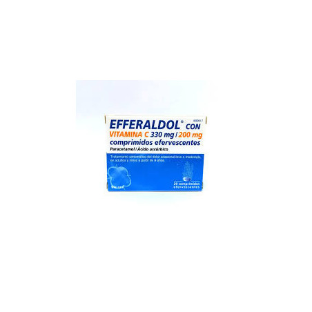 EFFERALDOL CON VITAMINA C