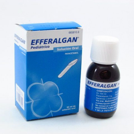 EFFERALGAN PEDIATRICO SOLUCION ORAL