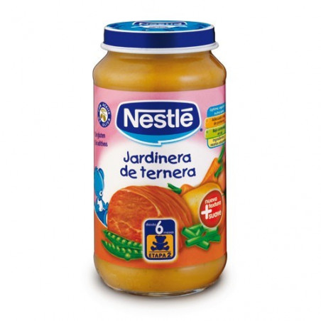 NESTLE 250 TERNERA JARDINERA 250 G NESTLE 250 TERNERA JARDINERA 250 G