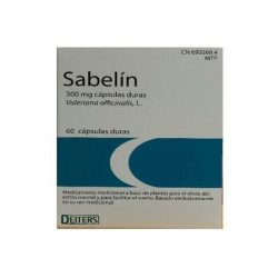 SABELIN 300 mg CAPSULAS DURAS
