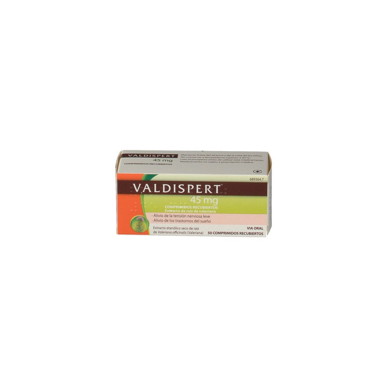 VALDISPERT 45 mg COMPRIMIDOS RECUBIERTOS