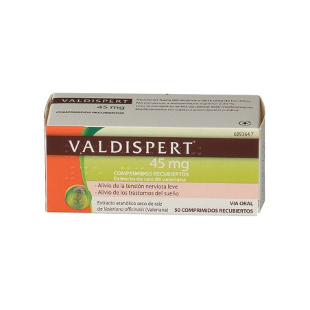 VALDISPERT 45 mg COMPRIMIDOS RECUBIERTOS