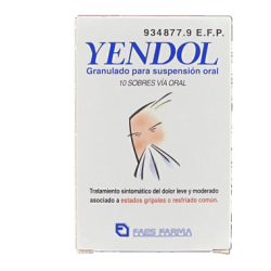 YENDOL GRANULADO PARA SUSPENSION ORAL