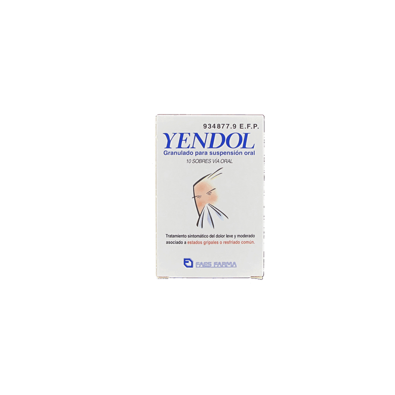 YENDOL GRANULADO PARA SUSPENSION ORAL