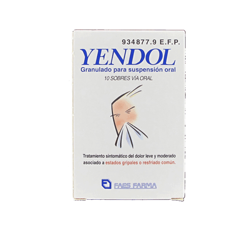 YENDOL GRANULADO PARA SUSPENSION ORAL