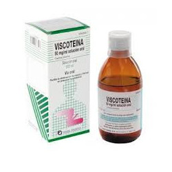 VISCOTEÍNA 50 mg/ml SOLUCIÓN ORAL