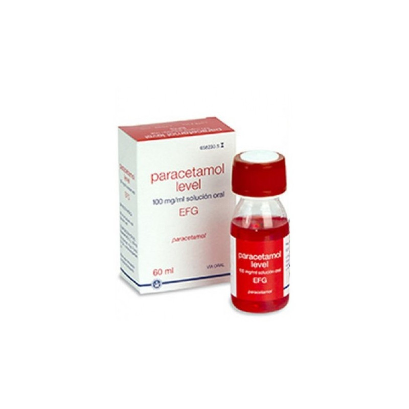 PARACETAMOL LEVEL 100 mg/ml SOLUCION ORAL EFG