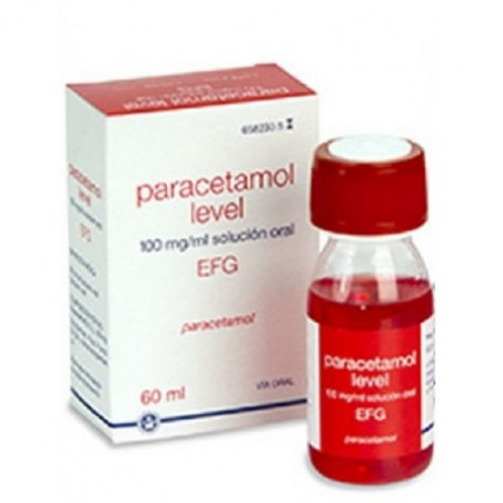 PARACETAMOL LEVEL 100 mg/ml SOLUCION ORAL EFG