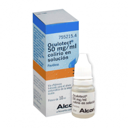 OCULOTECT 50 mg/ml COLIRIO EN SOLUCION