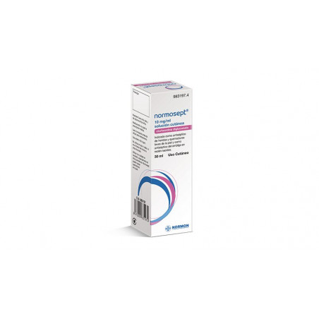 NORMOSEPT 1 g/100 ml SOLUCION CUTANEA NORMOSEPT 1 g/100 ml SOLUCION CUTANEA
