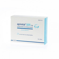 APIRETAL 325 mg COMPRIMIDOS BUCODISPERSABLES