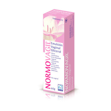 NORMOVAGIL 100 mg/g EMULSION VAGINAL NORMOVAGIL 100 mg/g EMULSION VAGINAL