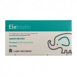 ELEBIOTIC PROBIÓTICO SABOR NEUTRO 30 SOBRES