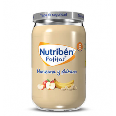 NUTRIBEN MANZANA Y PLÁTANO 235G