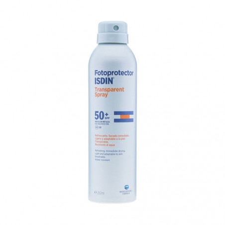 FOTOPROTECTOR ISDIN FACTOR 50+ SPRAY TRANSPARENTE 200 ML FOTOPROTECTOR ISDIN FACTOR 50+ SPRAY TRANSPARENTE 200 ML