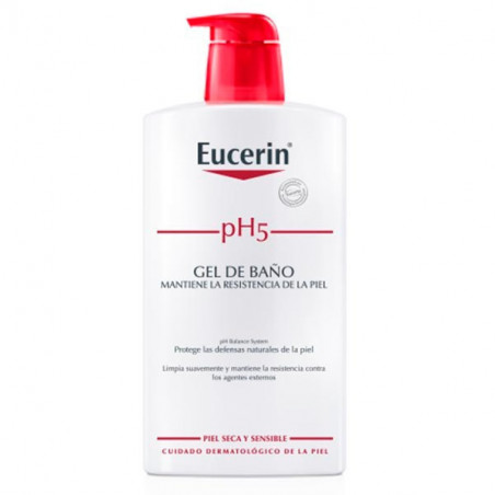 EUCERIN PIEL SENSIBLE PH-5 GEL DE BAÑO 400 ML EUCERIN PIEL SENSIBLE PH-5 GEL DE BAÑO 400 ML
