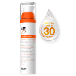 LETI AT4 HIDROGEL ANTIPICOR ATOPIA 50ML