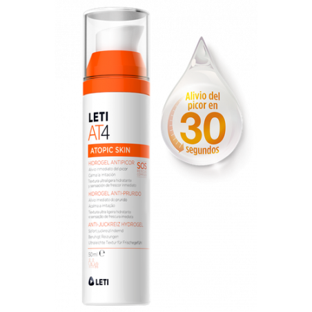 LETI AT4 HIDROGEL ANTIPICOR ATOPIA 50ML