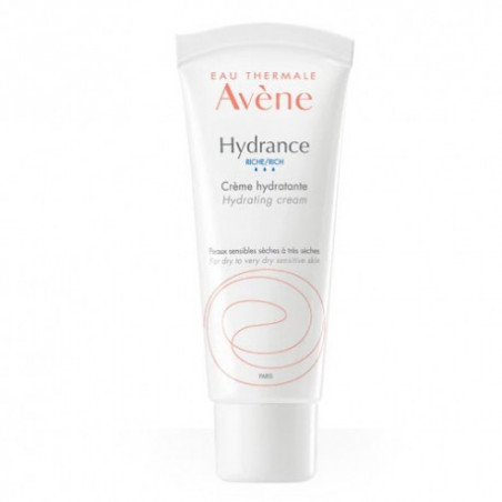 AVENE HYDRANCE ENRIQUECIDA SPF 20 40 ML + 2 REGALOS AVENE HYDRANCE ENRIQUECIDA SPF 20 40 ML + 2 REGALOS