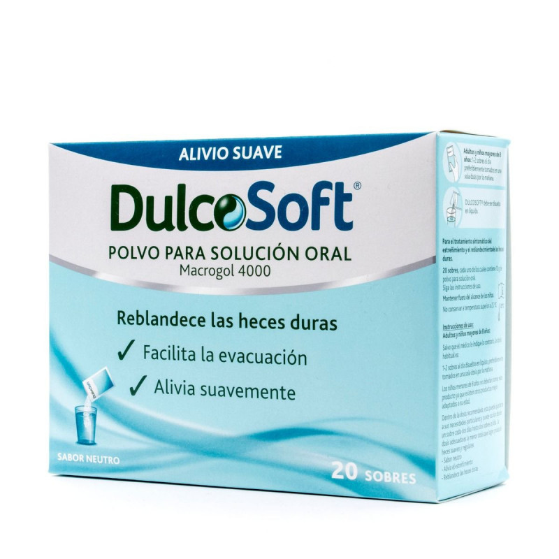 DULCOSOFT ESTREÑIMIENTO 20 SOBRES