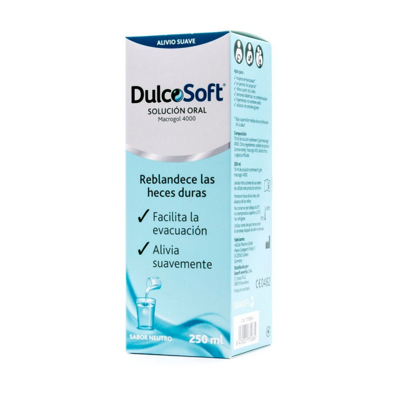 DULCOSOFT ESTREÑIMIENTO SOLUCIÓN ORAL 250ML