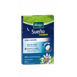 KNEIPP SUEÑO COMPLET 30 COMPRIMIDOS