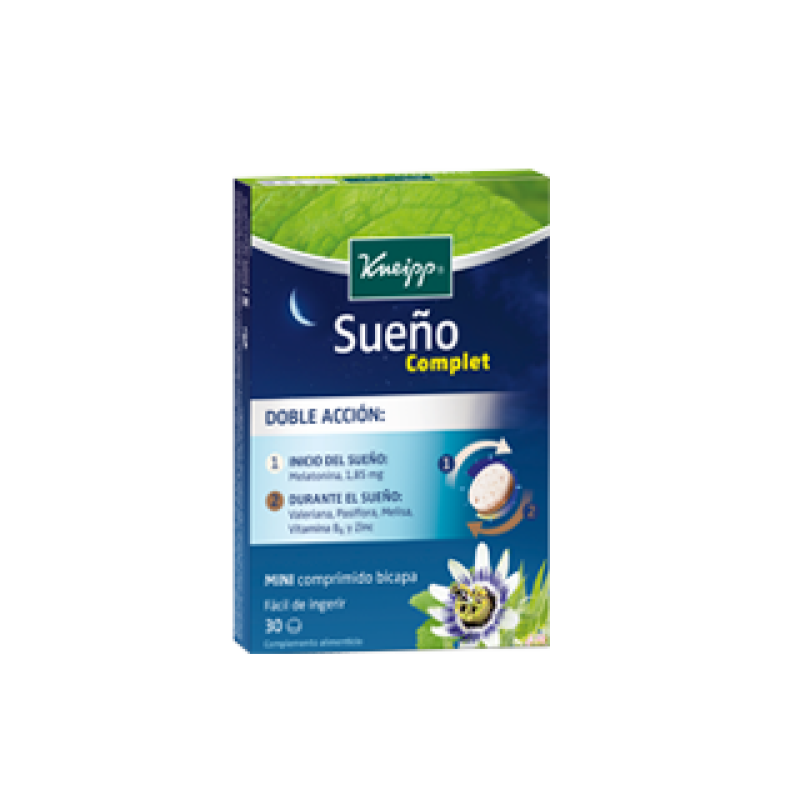 KNEIPP SUEÑO COMPLET 30 COMPRIMIDOS