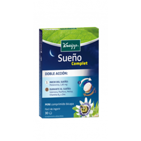 KNEIPP SUEÑO COMPLET 30 COMPRIMIDOS