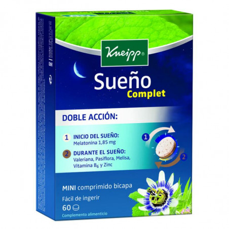 KNEIPP SUEÑO COMPLET 60 COMPRIMIDOS KNEIPP SUEÑO COMPLET 60 COMPRIMIDOS