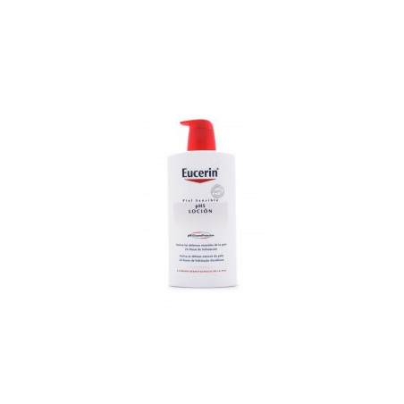 EUCERIN PIEL SENSIBLE PH5 LOCION 1 L + 400ML GRATIS EUCERIN PIEL SENSIBLE PH5 LOCION 1 L + 400ML GRATIS