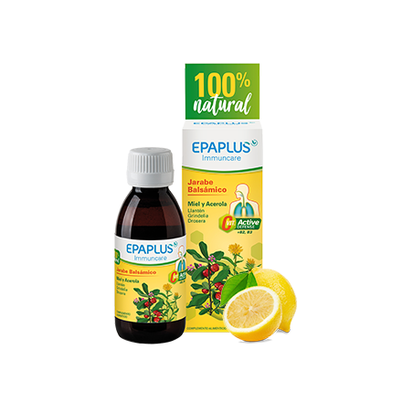 EPAPLUS IMMUNCARE JARABE BALSÁMICO ADULTOS 150ML