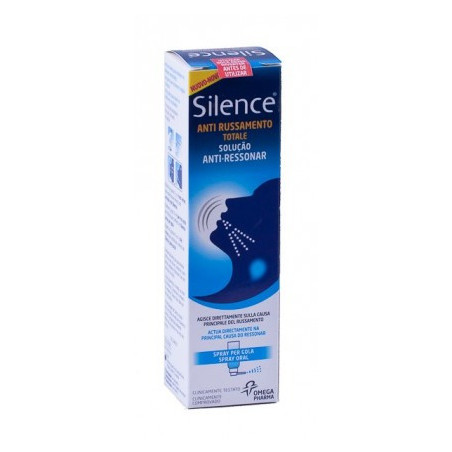 SILENCE AEROSOL BUCAL 50 ML SILENCE AEROSOL BUCAL 50 ML