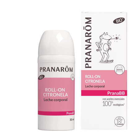 PRANAROM PRANABB ROLL ON CITRONELA 30ML