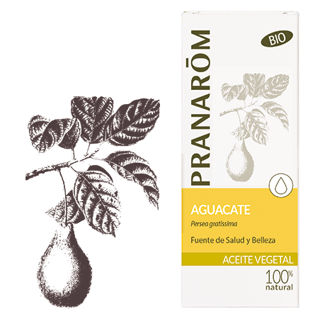 PRANAROM ACEITE VEGETAL BIO AGUACATE