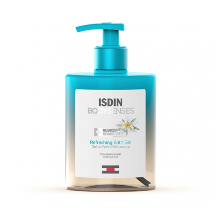 ISDIN BODYSENSES GEL DE BAÑO REFRESCANTE FLOR EDELWEISS 500ML ISDIN BODYSENSES GEL DE BAÑO REFRESCANTE FLOR EDELWEISS 500ML