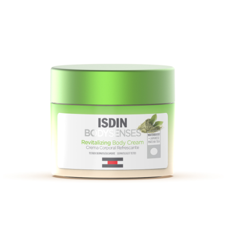 ISDIN BODYSENSES CREMA CORPORAL REVITALIZANTE TE MATCHA EN TARRO ISDIN BODYSENSES CREMA CORPORAL REVITALIZANTE TE MATCHA EN TARRO