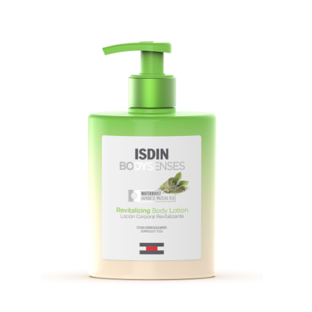 ISDIN BODYSENSES LOCIÓN CORPORAL REVITALIZANTE TE MATCHA 500ML ISDIN BODYSENSES LOCIÓN CORPORAL REVITALIZANTE TE MATCHA 500ML