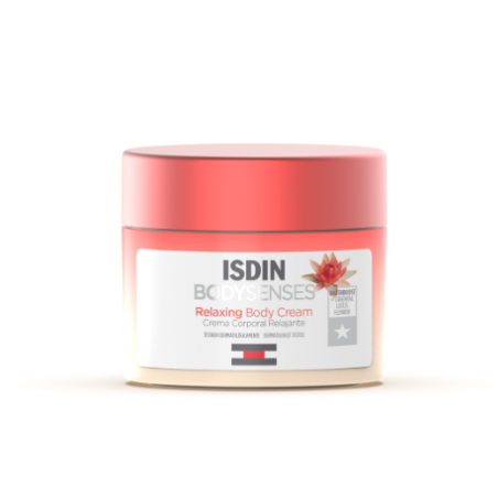ISDIN BODYSENSES CREMA CORPORAL RELAJANTE FLOR DE LOTO EN TARRO ISDIN BODYSENSES CREMA CORPORAL RELAJANTE FLOR DE LOTO EN TARRO