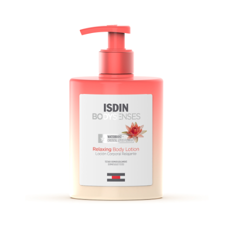ISDIN BODYSENSES LOCIÓN CORPORAL REVITALIZANTE FLOR DE LOTO 500ML ISDIN BODYSENSES LOCIÓN CORPORAL REVITALIZANTE FLOR DE LOTO 500ML