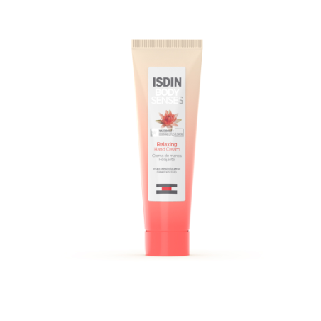 ISDIN BODYSENSES CREMA DE MANOS RELAJANTE FLOR DE LOTO 30G ISDIN BODYSENSES CREMA DE MANOS RELAJANTE FLOR DE LOTO 30G