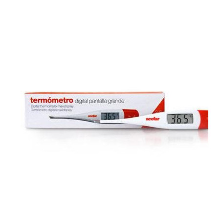 ACOFAR TERMÓMETRO DIGITAL PANTALLA GRANDE CON ALARMA ACOFAR TERMÓMETRO DIGITAL PANTALLA GRANDE CON ALARMA