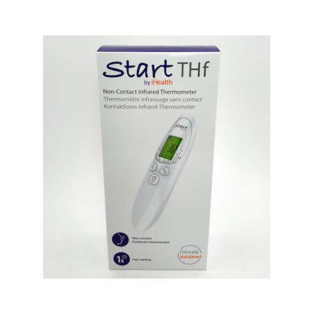 TERMÓMETRO INFRARROJO SIN CONTACTO START THF IHEALTH TERMÓMETRO INFRARROJO SIN CONTACTO START THF IHEALTH