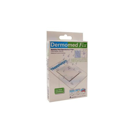 DERMOMED FIX 4 APÓSITOS POST OPERACIÓN IMPERMEABLES